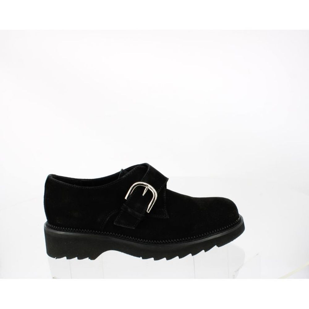 La Canadienne Womens Hildy Black Loafers Size 7.5 Medium (B, M)